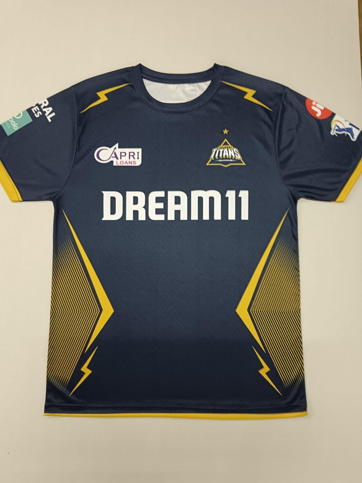 Gujarat Giants -  Dry Fit Soft Fabric 180GSM T-Shirt